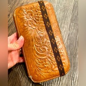 Patricia Nash Leather Wallet